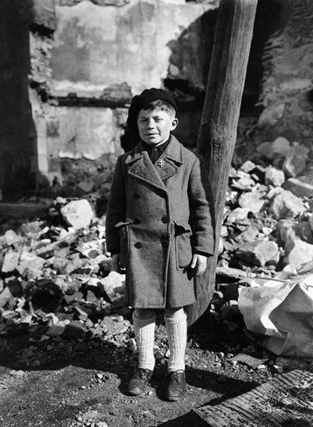 Roger Godfrin only surviving child of the Oradour sur Glane